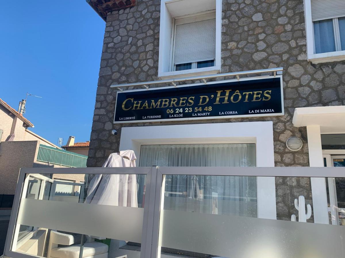 La Liberte Bed & Breakfast Narbonne Eksteriør bilde